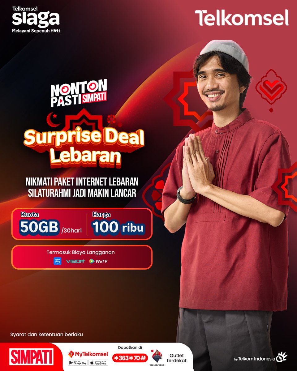 Telkomsel Pamasuka tweet media