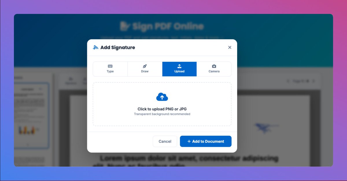 toolszu's tweet image. ✍️ Sign PDFs Online in Seconds!

No printing. No scanning.  
Just upload your PDF and add your signature instantly.

✔ Fast &amp;amp; Secure  
✔ Works on Mobile &amp;amp; Desktop  
✔ No Signup Required  

Try it now 👇  
toolszu.com/tools/sign-pdf…

#PDFTools #SignPDF #DigitalSignature