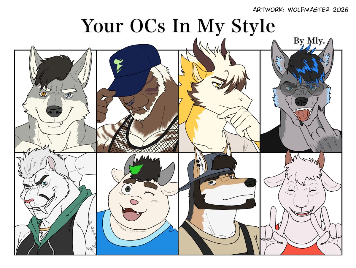 Fehry Wolfram (Commission Open) tweet media