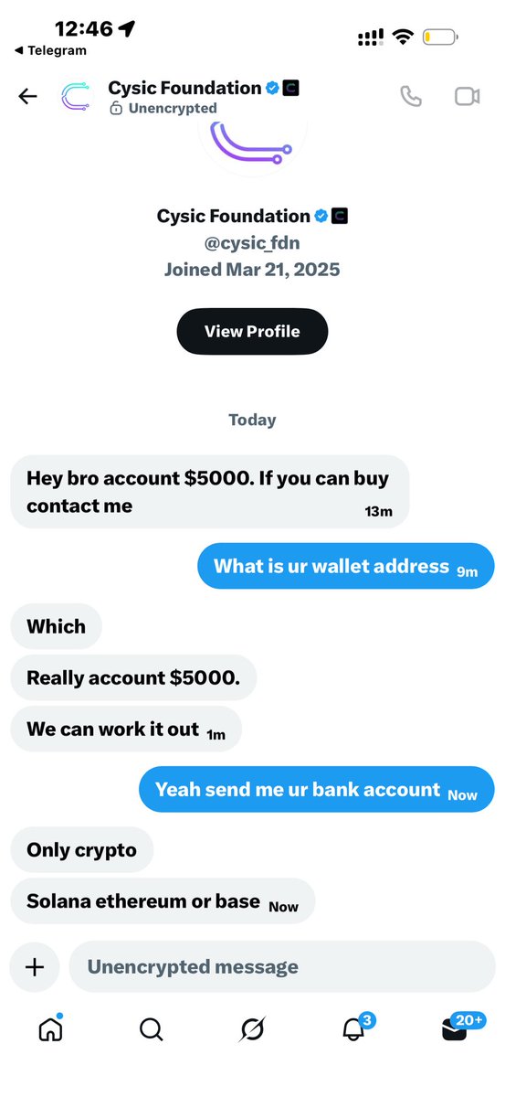 Rae.cysic (mainnet arc) tweet media