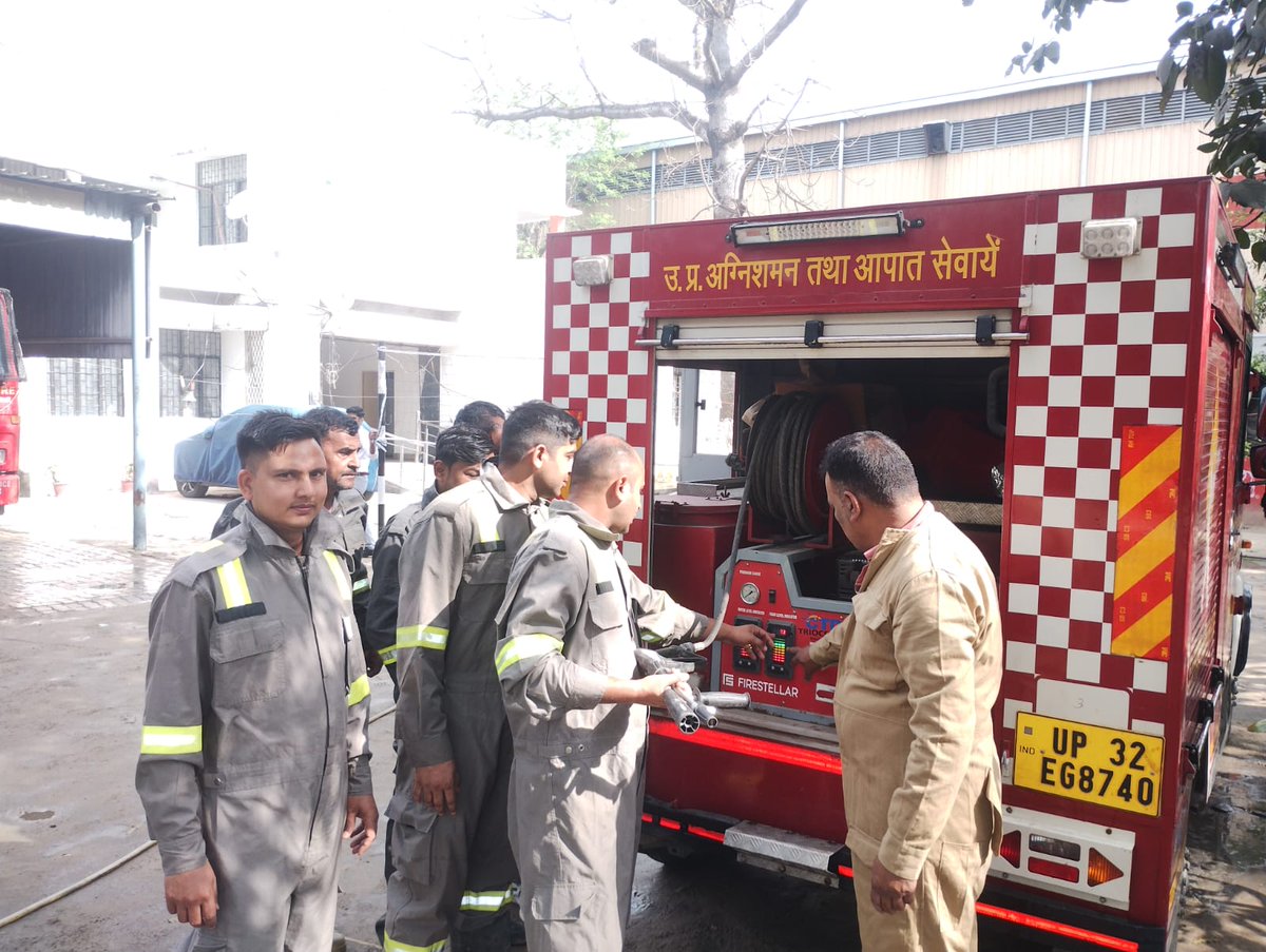 BAREILLY FIRE AND EMERGENCY SERVICES tweet media