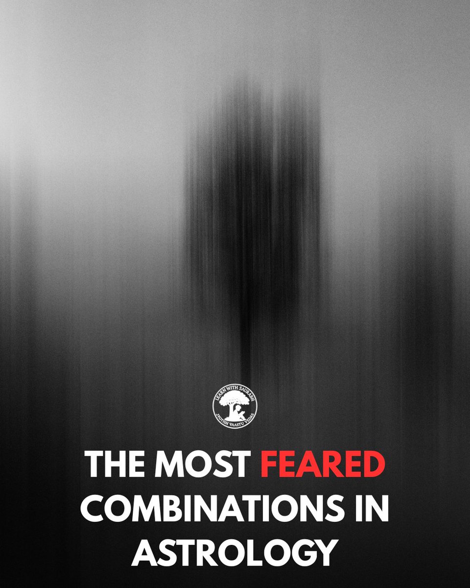 TvamAstrology's tweet photo. These are the 6 most feared combinations in Astrology

-Thread- https://t.co/oDfRHTsN5z
