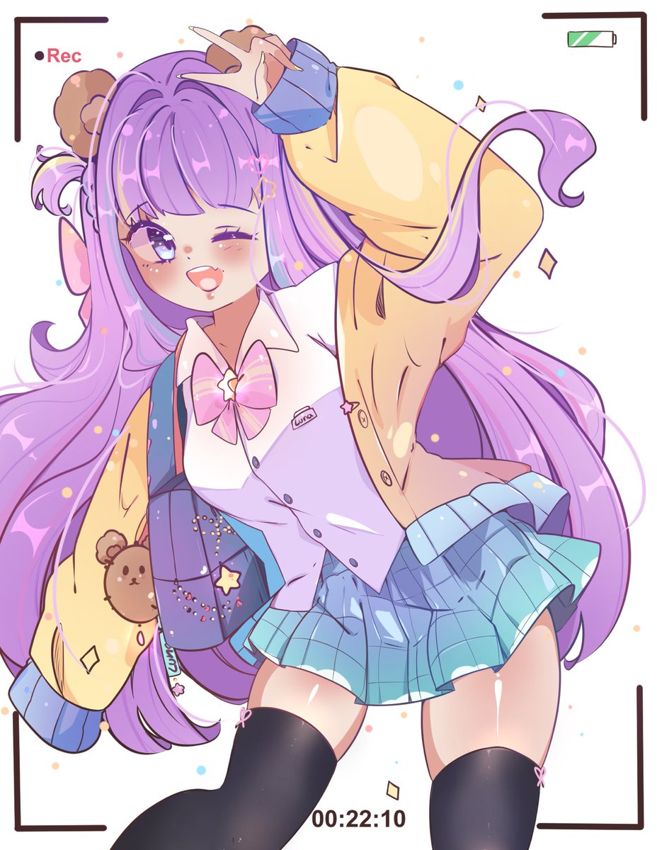 Luna Moonie 🧸🎨┆PARTNER PUSH! 💜 tweet media