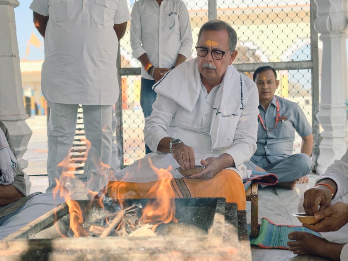 Ajay Singh tweet media