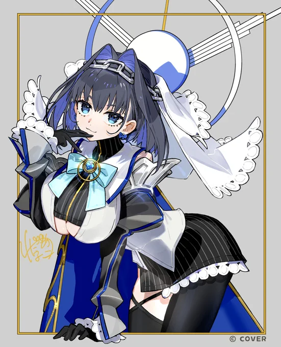 HololiveEN所属Ouro Kroniiさん()のお誕生日グッズのイラストも描かせてもろたよ～グッズ全部かわいい～よろしくおねがいします～!