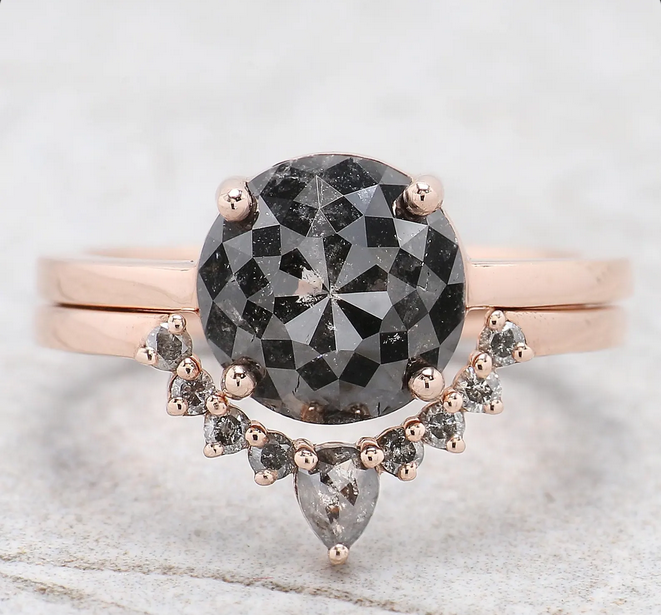 FDJewels's tweet image. Round Rose Cut Salt And Pepper Diamond Ring 2.97 Ct 8.85 MM Round  Diamond Ring 14K Solid Rose Gold Silver Engagement Ring Gift For Her  QL064

ETSY: etsy.com/in-en/listing/…

#RoundDiamondRing #RoseCutDiamond #SaltAndPepperDiamond #RoundCutDiamond #DiamondRing #EngagementRing