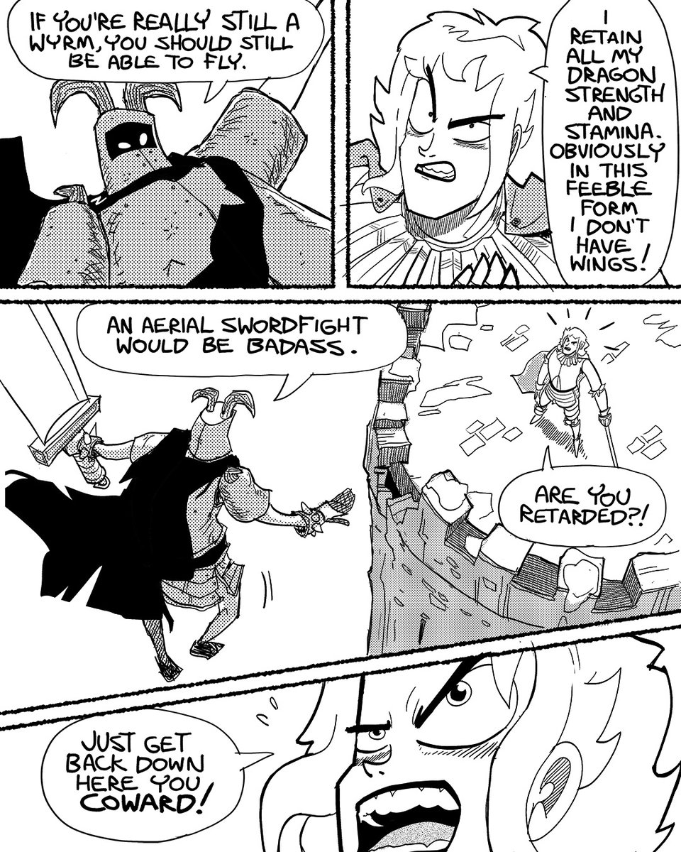 Josh Wright & Slack Wyrm Comics tweet media