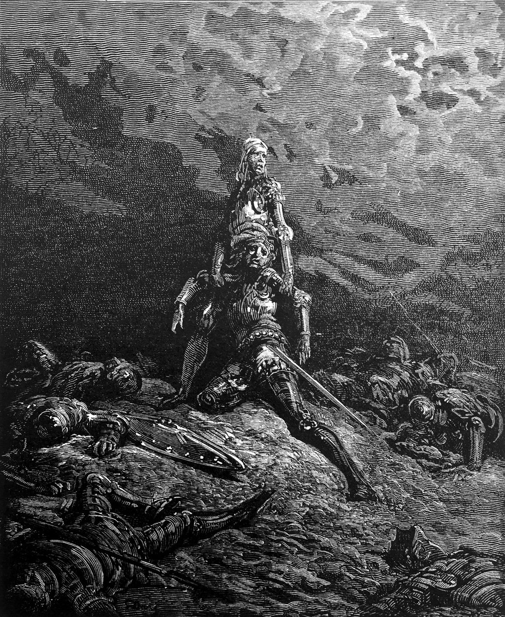 parianmarble's tweet photo. Gustave Doré https://t.co/7lZlzn17Kz