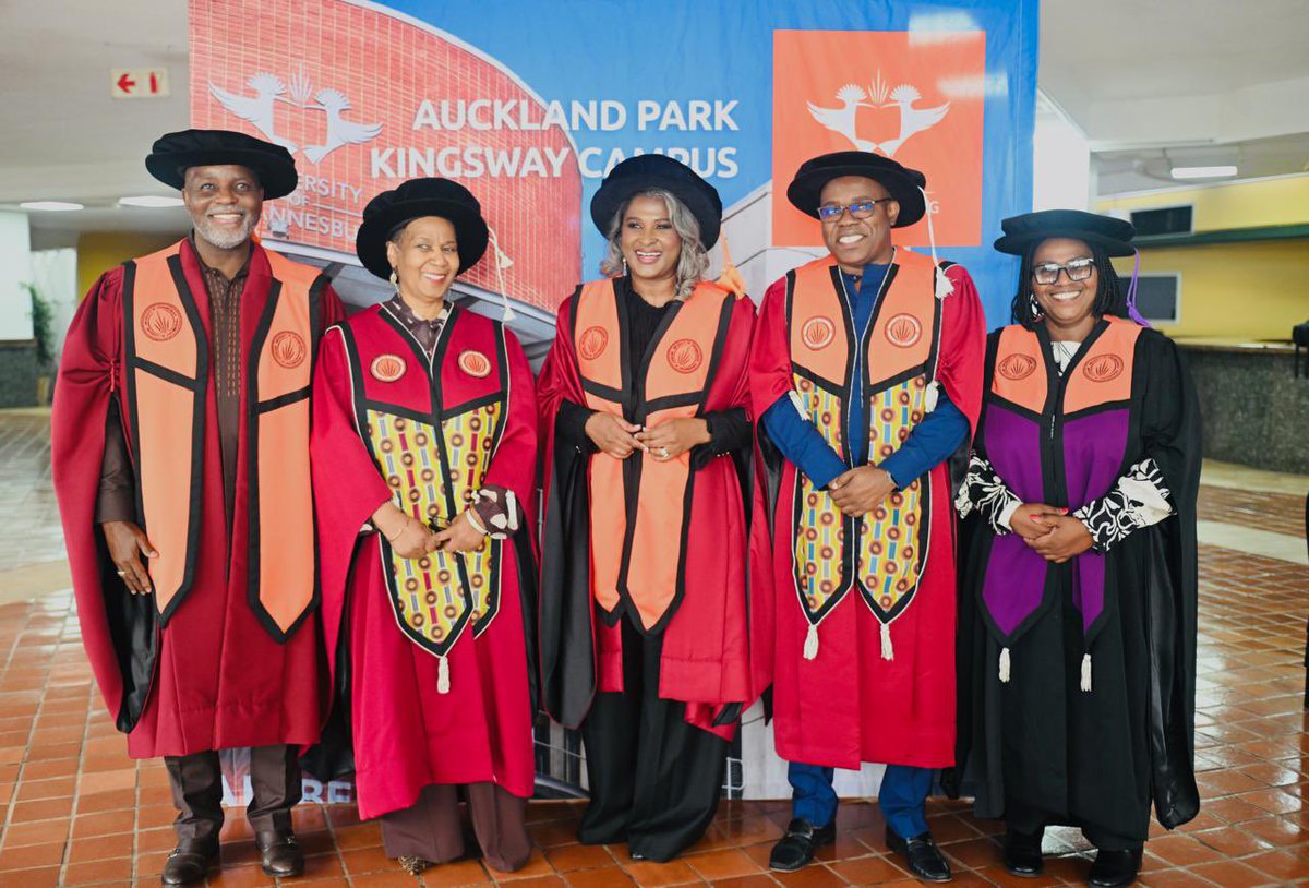 University of Johannesburg tweet media