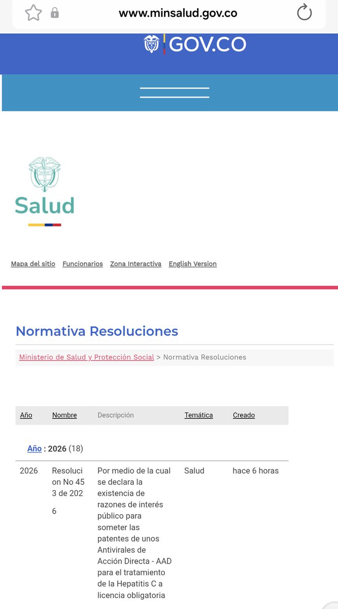 Oscar A. Lizarazo-Cortés tweet media