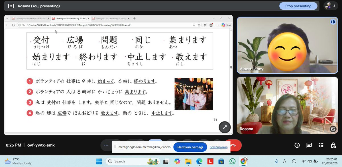 Mentoring Bahasa Jepang Karir & Beasiswa Prep tweet media