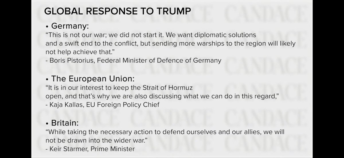 citizenj17's tweet image. 😂😂 Trump begs other nations to help him finish a war that the US cannot win and did not ask for. Their response is pretty much “NO.” @realDonaldTrump #Pathetic