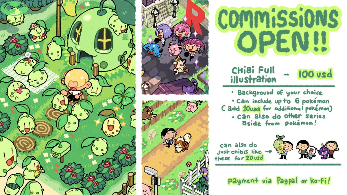 rojen | COMMISSIONS OPEN | tweet media