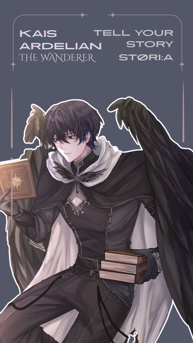 Kais_Ardelian's tweet photo. ༶•┈┈┈┈𝓜𝓐𝓘𝓝𝓣𝓔𝓝𝓐𝓝𝓒𝓔 ┈┈┈┈•༶

Greetings everyone I’m still a young blood here and I’ve only recently revealed myself but the names Kais Ardelian a wandering Nephilim and the third coming of stori:a(@StoriaArchives), I’m on a journey to remember what was forgotten and discover more about the people of this world a pleasure to 
make your acquaintance, why not have a seat and enjoy a drink wanderer 🍺

🎮 gamer
📕manga/manhwa
🎸singing
👻horror stories
📜Lore

#ENVtuber #IRIAMUS #IRIAMMainFollowFest #IRIAMEAS #IRIAMPreDebut
