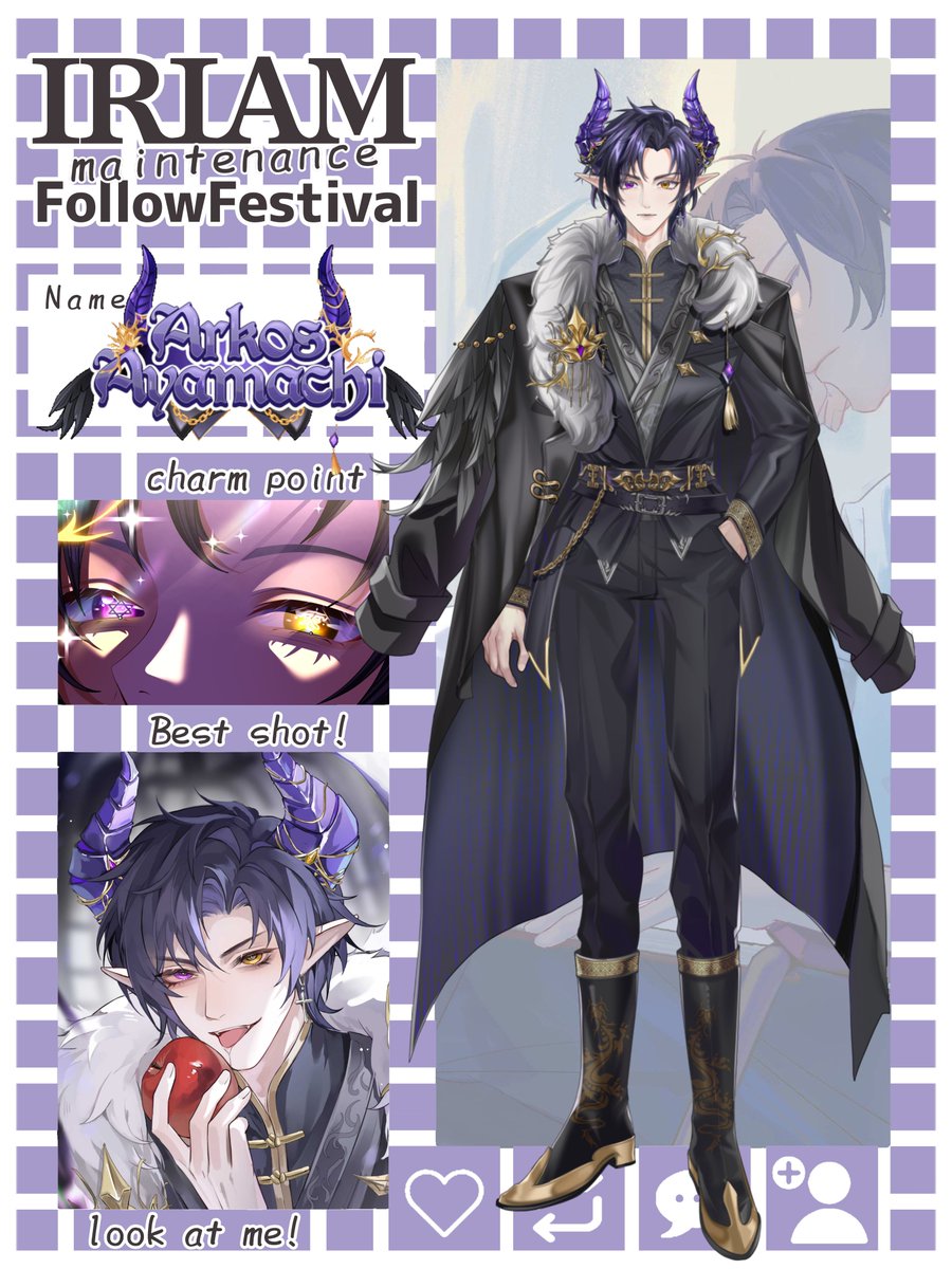 ༺Arkos◉Ayamachi⸙ (V-Immortal) tweet media