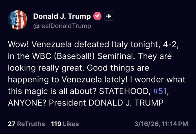 Trump is a fucking idiot.