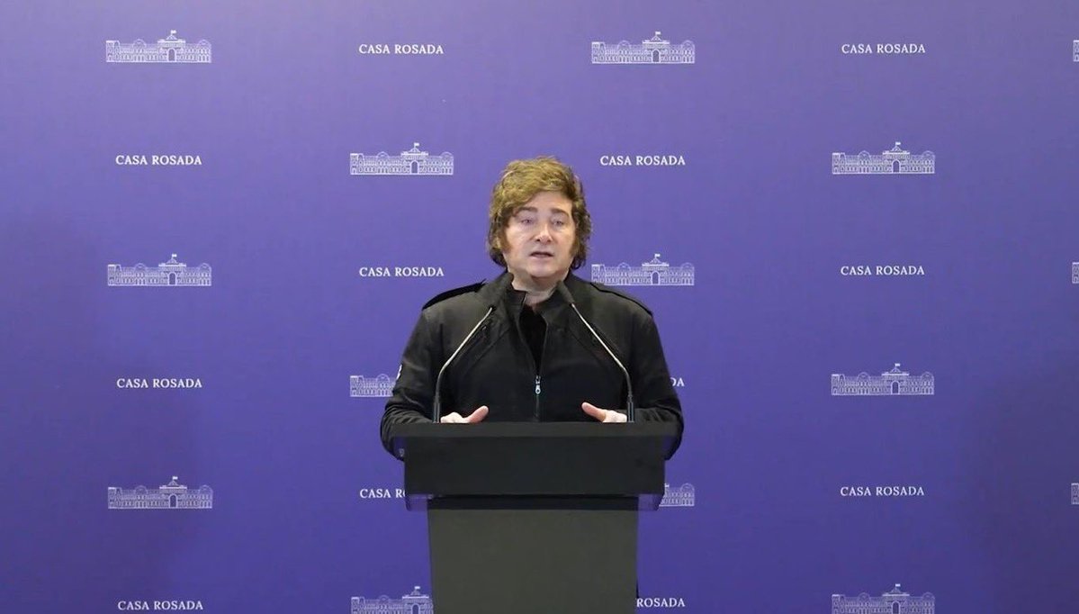 🚨URGENTE - Irã acusa Milei de cruzar uma “linha vermelha imperdoável” após o presidente declarar que o país do Oriente Médio é “inimigo da Argentina”