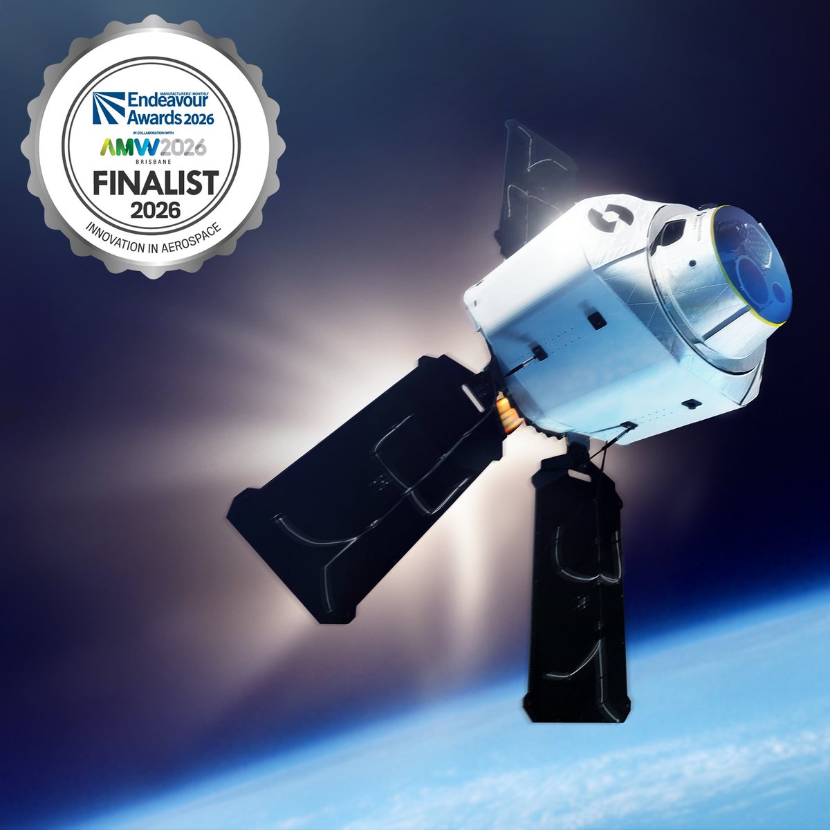 Space Machines Company tweet media