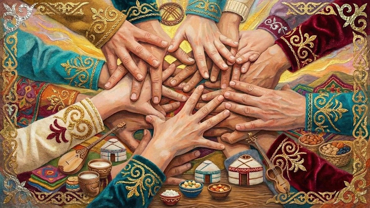 Embajada de 🇰🇿 Kazajstán en 🇲🇽 México tweet media