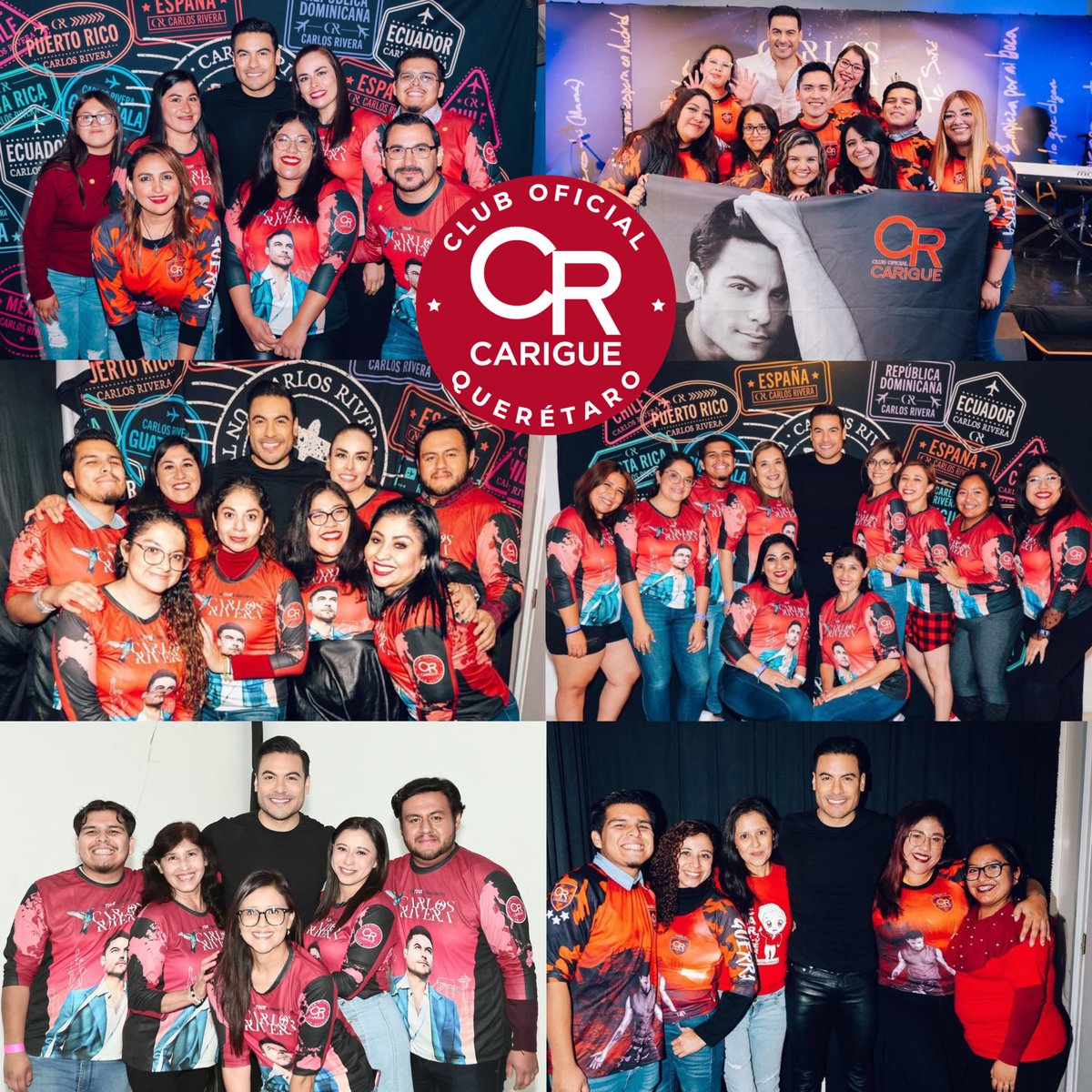 marcocor09's tweet photo. Celebrando hoy y siempre a @club_carigue y a mi casa @CarigueQro ❤️✨ Gracias por permitirme estos lindos momentos en familia Rojita! @_CarlosRivera 
#Carigue22Años 🫶
#AniversarioCarigue 😍
#22AñosDeCarigue ✨
#CarigueSiempreContigo ❤️‍🔥 https://t.co/XjlfD6eBh6