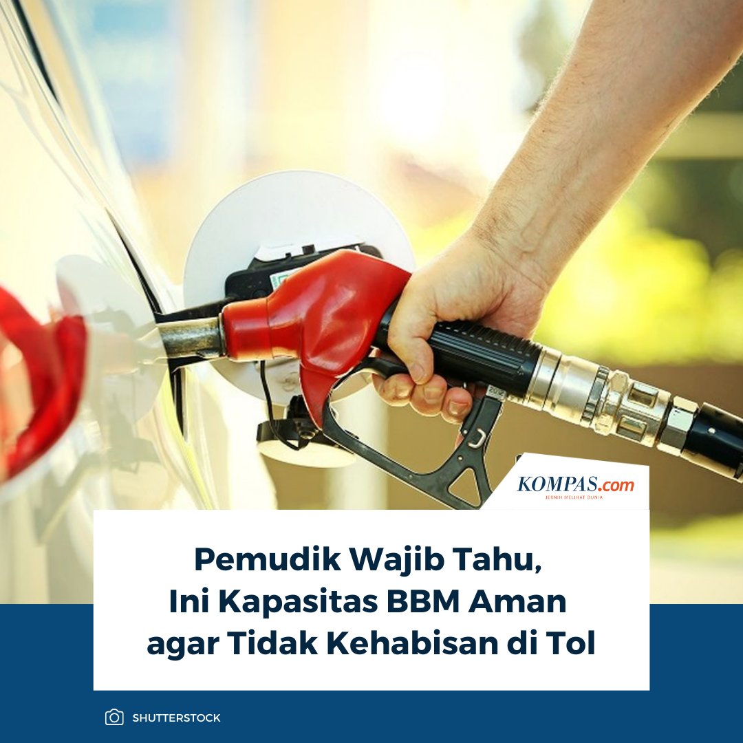 kompascom's tweet image. Mudik pakai mobil pribadi perlu persiapan matang, salah satunya memastikan bahan bakar kendaraan selalu cukup sepanjang perjalanan.

Baca Selengkapnya 👇🏻
otomotif.kompas.com/read/2026/03/1… 

~NA #MudikLebaran #TipsMudik #BBM