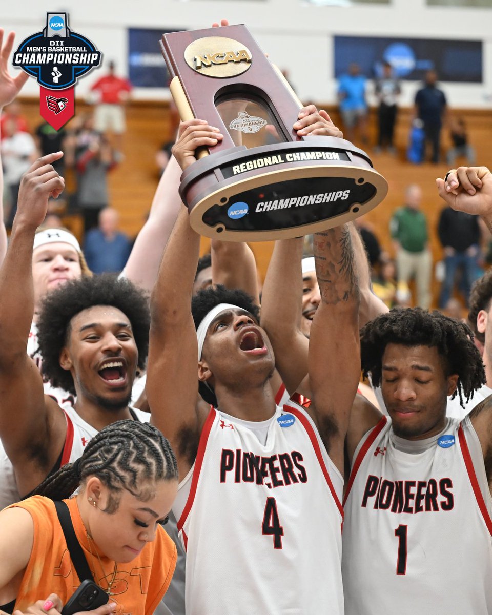 Cal State East Bay Pioneers tweet media