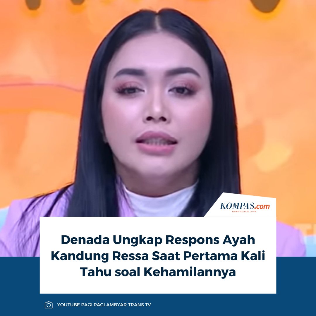 kompascom's tweet photo. Penyanyi Denada mengaku sempat berbicara pada ayah kandung Ressa soal kehamilannya, tapi sejak awal Denada sudah tak berharap banyak. 

👉🏻Baca selengkapnya https://t.co/qfOcqCtxDb

~AM #Denada #Ressa #Ayah https://t.co/9bpkIgWx50