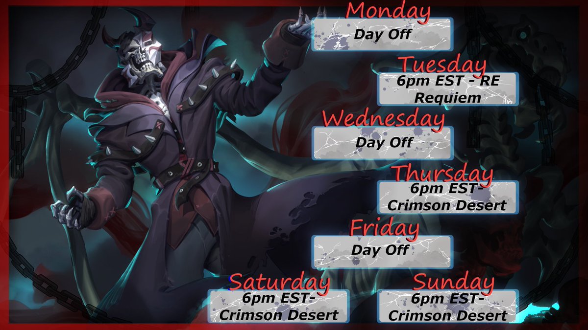 Konzetsu {Skeleton Vtuber} tweet media