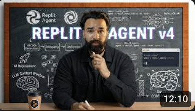 Replit Agent 4 成为一站式 vibecoding 与营销工具
