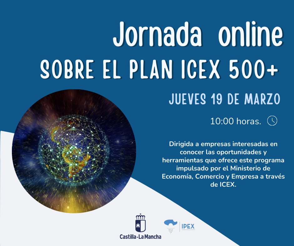 Economía, Empresas y Empleo CLM tweet media