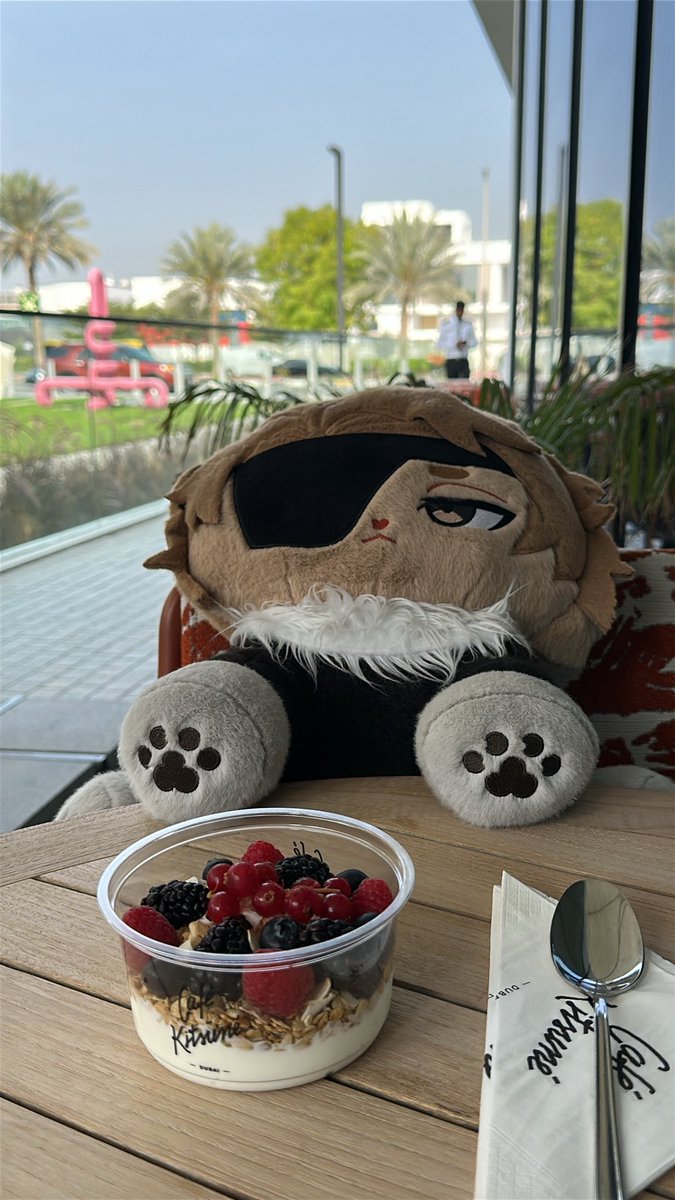 aizen_inDubai's tweet image. Good morning! #aizen #aizenplushie