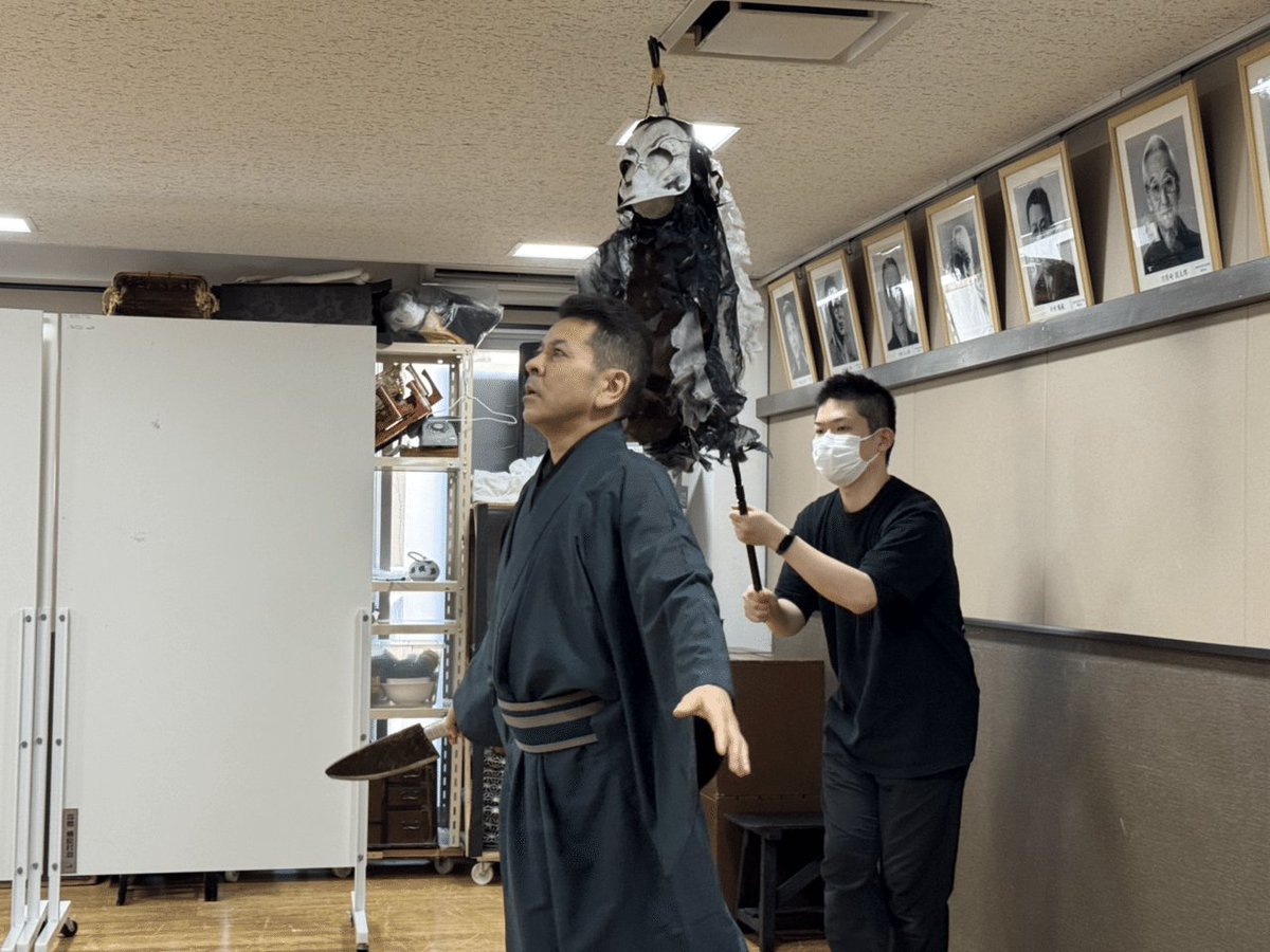 ／『#あかんべえ』
＼ブログをアップしたぞ✍🏻

いよいよ旅が始まるのう😆
前回よりさらにブラッシュアップしておるのじゃ✨️

総ざらい！ #和田優樹 です！
 🔗note.com/zenshinza/n/n1…

#宮部みゆき　#時代劇　#総ざらい