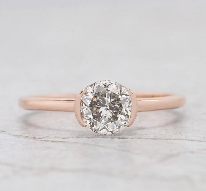 FDJewels's tweet image. Round White-G Color Diamond Ring 1.02 Ct 6.06 MM Round Shape Diamond  Wedding Ring Half Bezel Set Ring Engagement Ring Gift For Her KDL2641

ETSY: etsy.com/in-en/listing/…

#RoundDiamondRing #WhiteDiamond #GColorDiamond #RoundShapeDiamond #WeddingRing #EngagementRing #GiftForHer