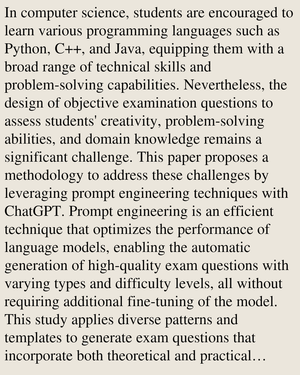 Programming Languages arXiv tweet media