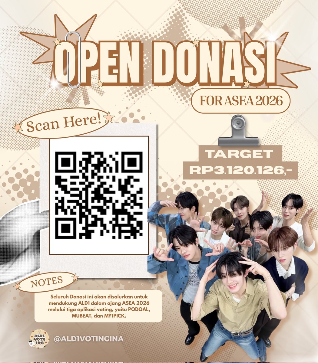 ALD1 VOTING INA tweet media