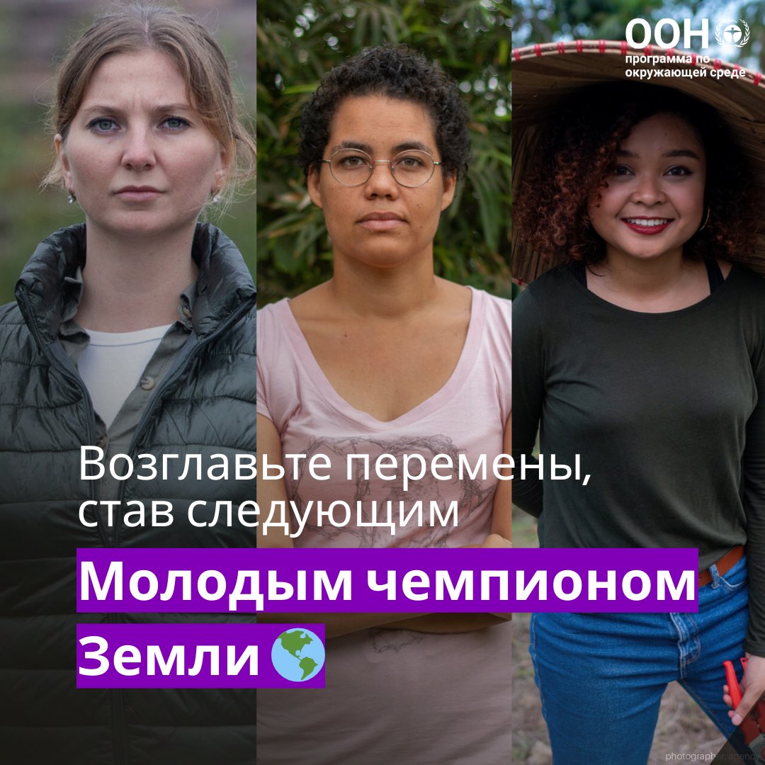 ЮНЕП - Программа ООН по окружающей среде tweet media