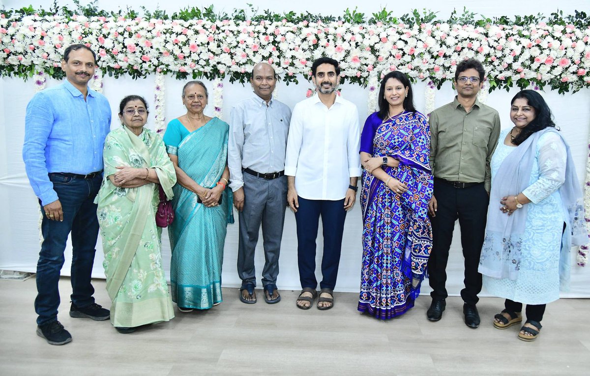 Nara Lokesh Updates tweet media