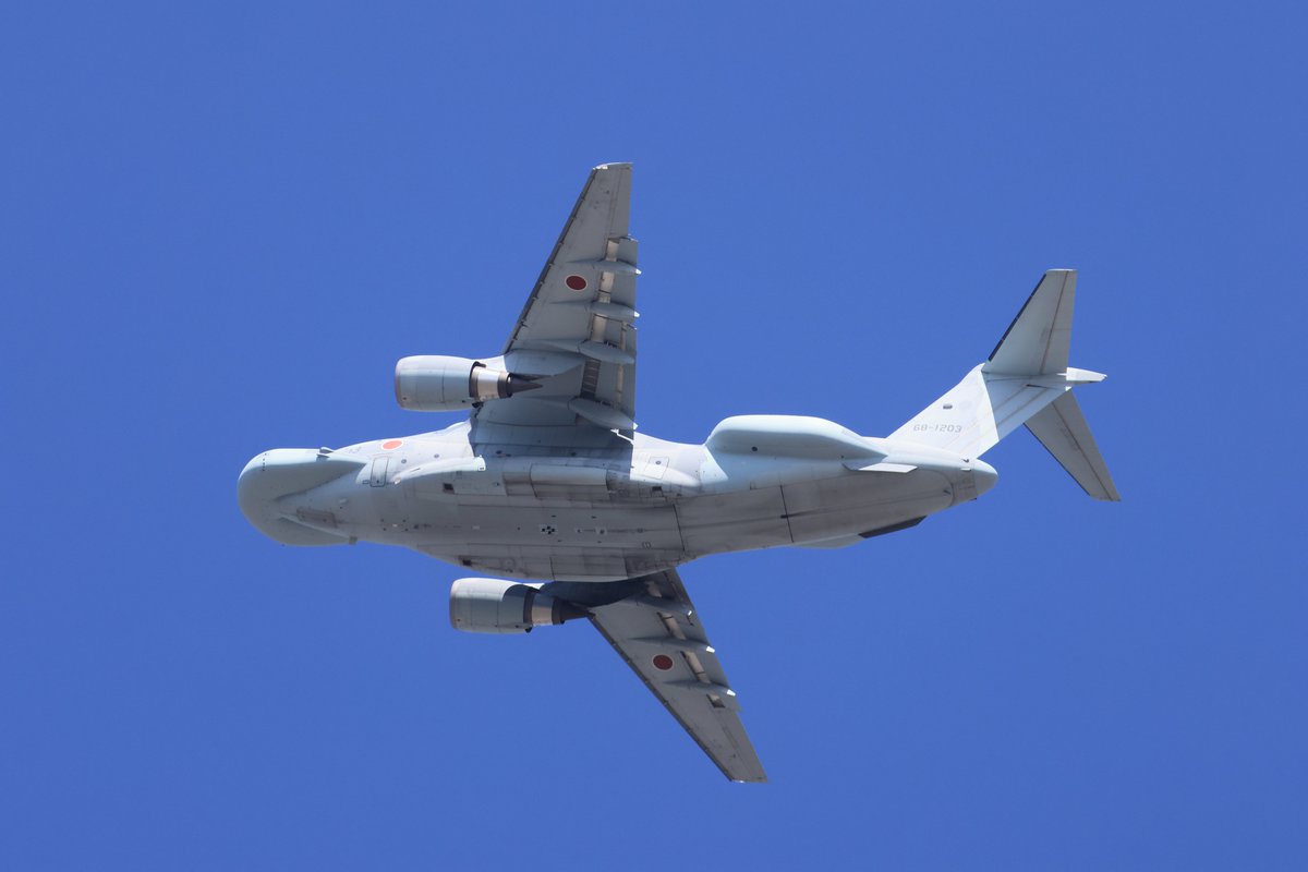 F86_Sabre's tweet photo. 岐阜基地。EC-2?カモノハシ2号初飛行撮れた。 https://t.co/5K9lvBxK0a