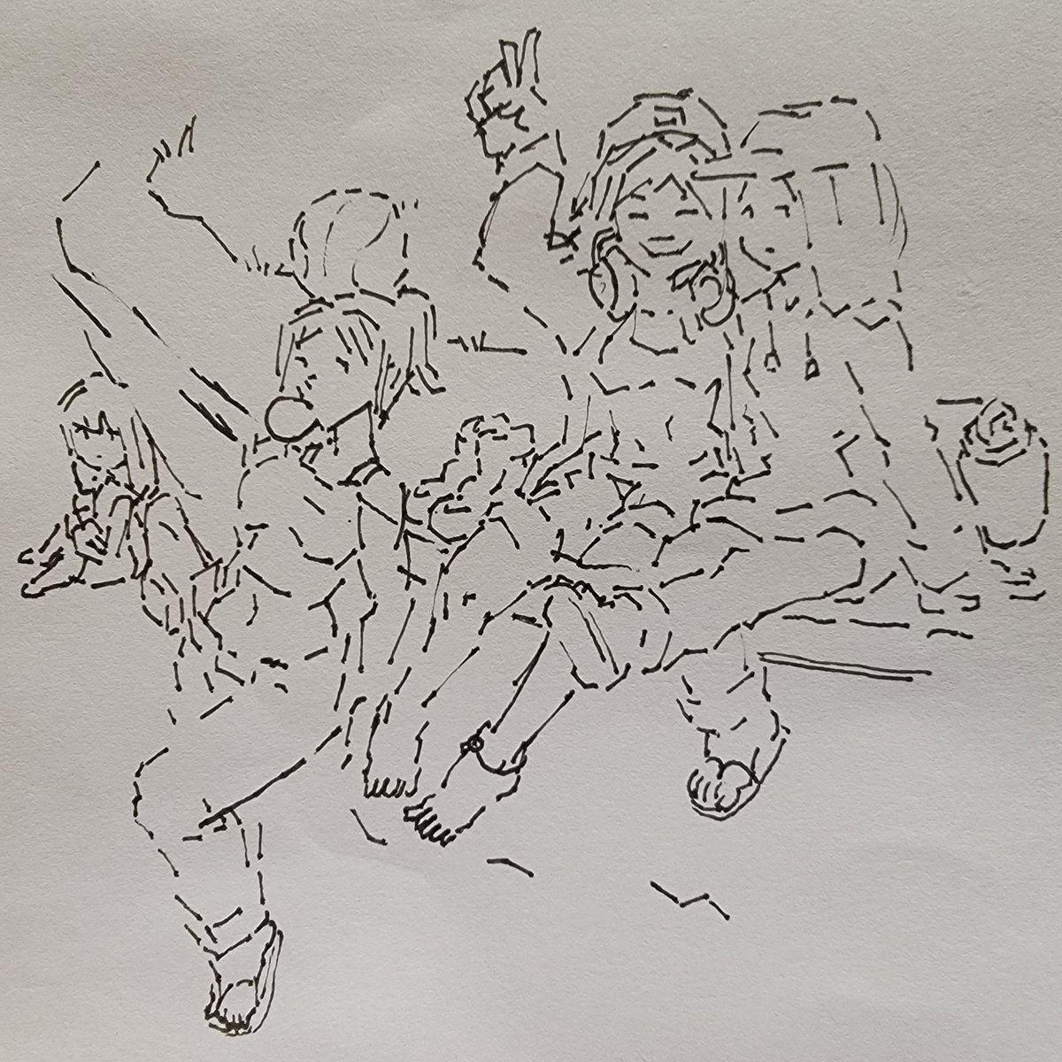 InktoberArc's tweet photo. scraps #rkgk https://t.co/BtlpGigb41