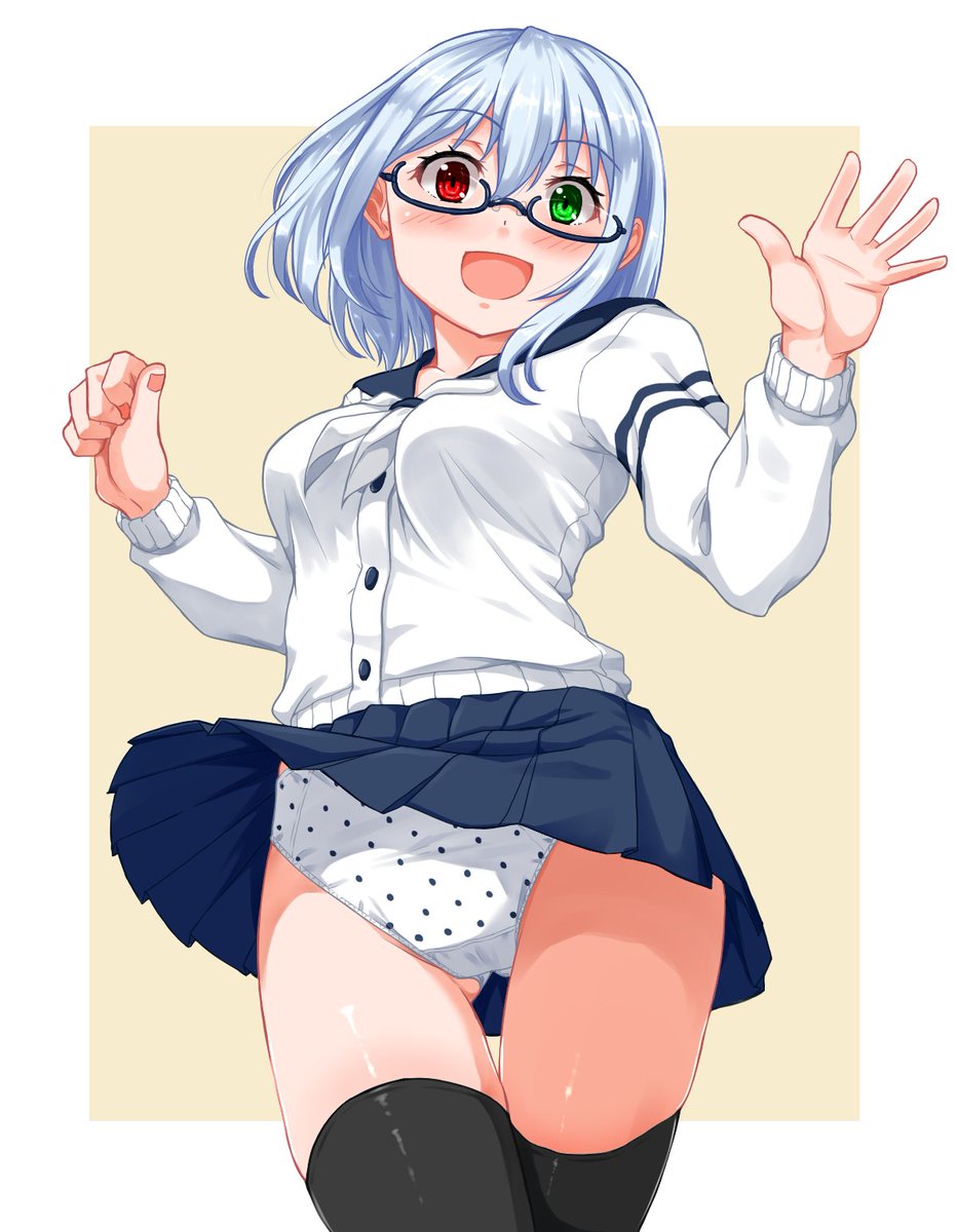 うちの子とぱんつばかり描いてます!
#見つけてくれてありがとう祭開幕 