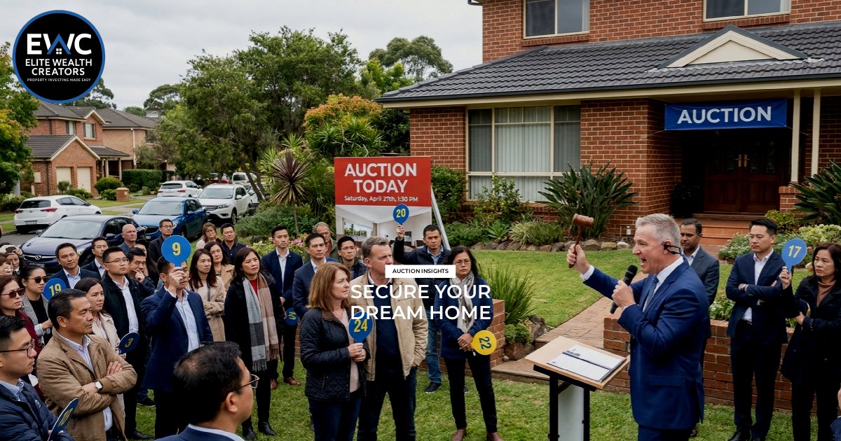 WealthElite's tweet image. Want to win at property auctions? Timing is everything. Early bids can scare off others, but a smart late bid can catch them off guard. Watch the pace and strike when it counts! 🏡⏰ What’s your go-to bidding move? #AuctionTips