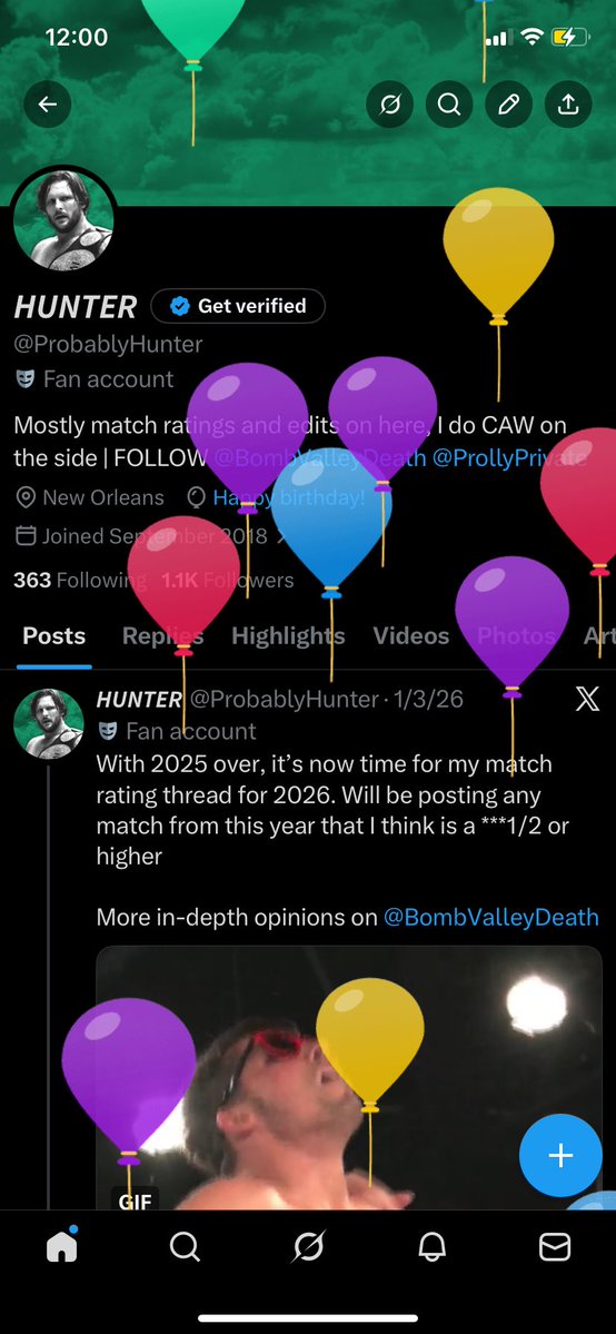 𝙃𝙐𝙉𝙏𝙀𝙍 tweet media