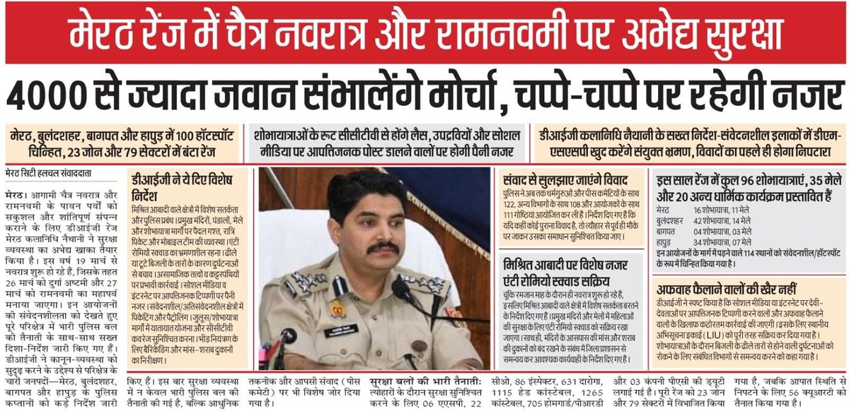 DIG RANGE MEERUT tweet media