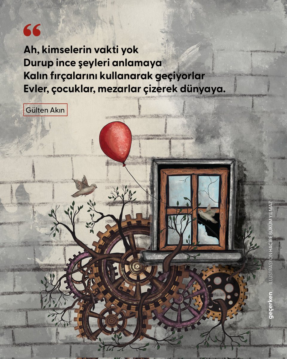 Geçerken Dergi tweet media