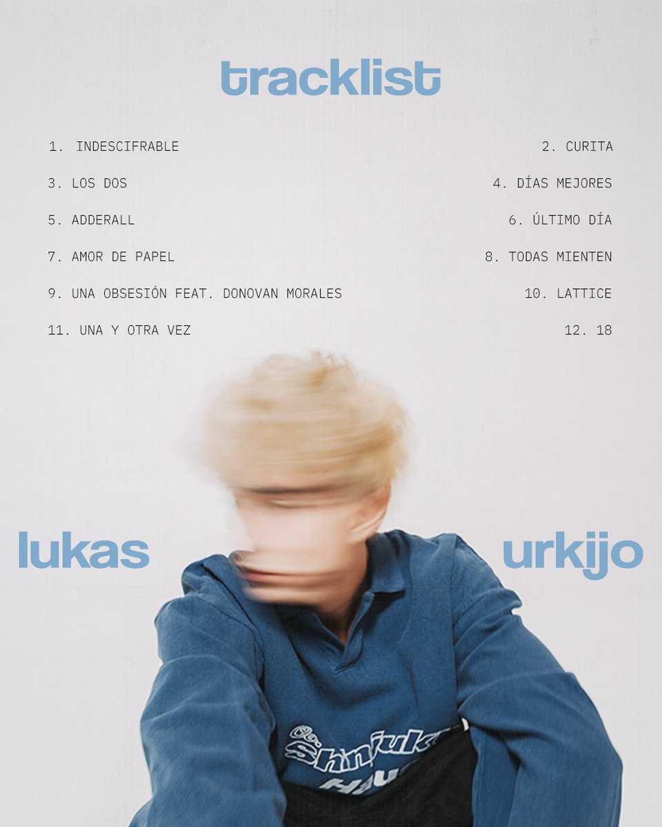 Lukas Urkijo All Access tweet media