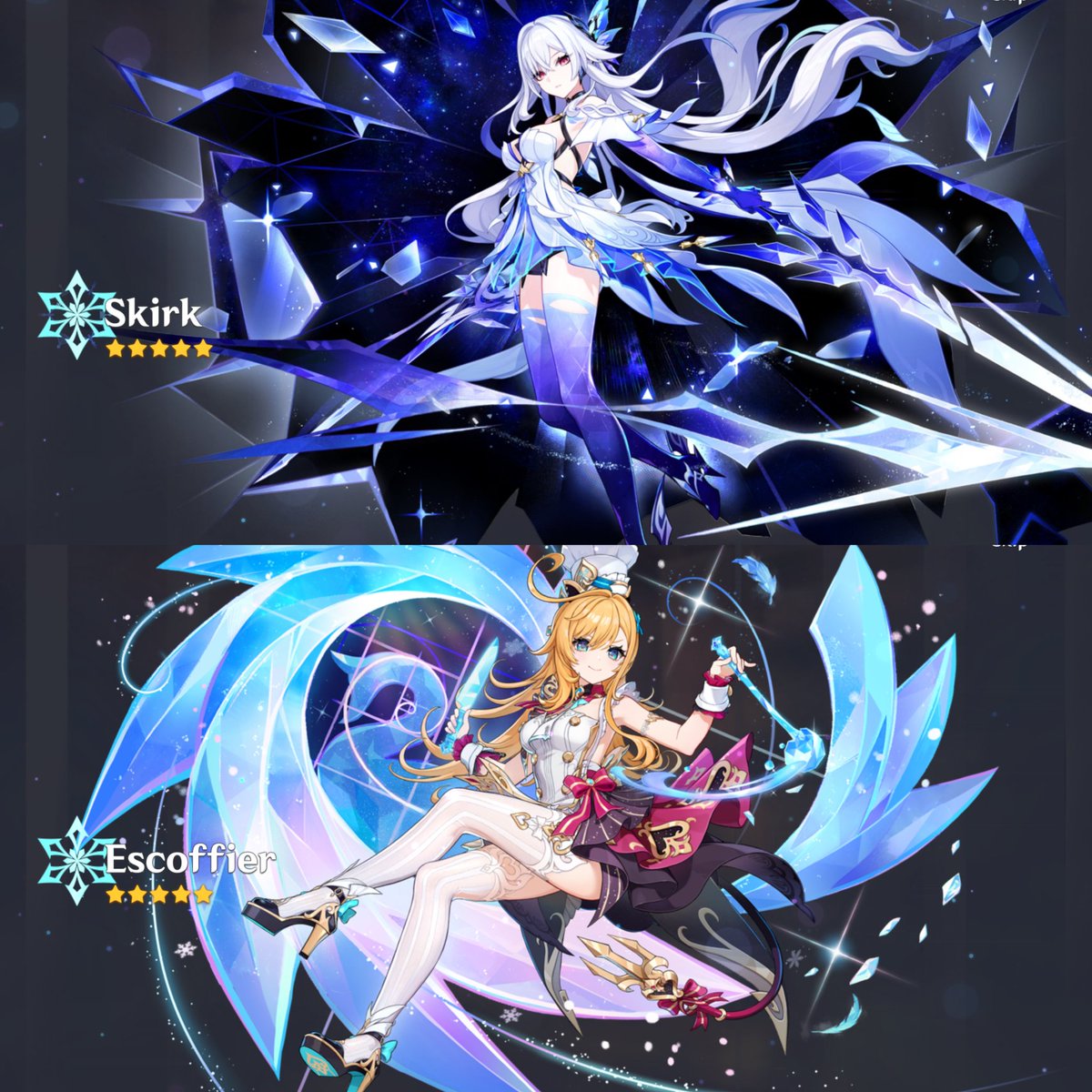 Genshin Universe tweet media