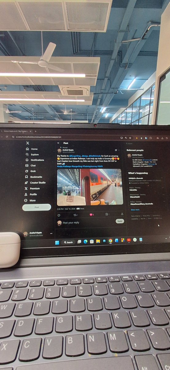 Anshul Gupta tweet media