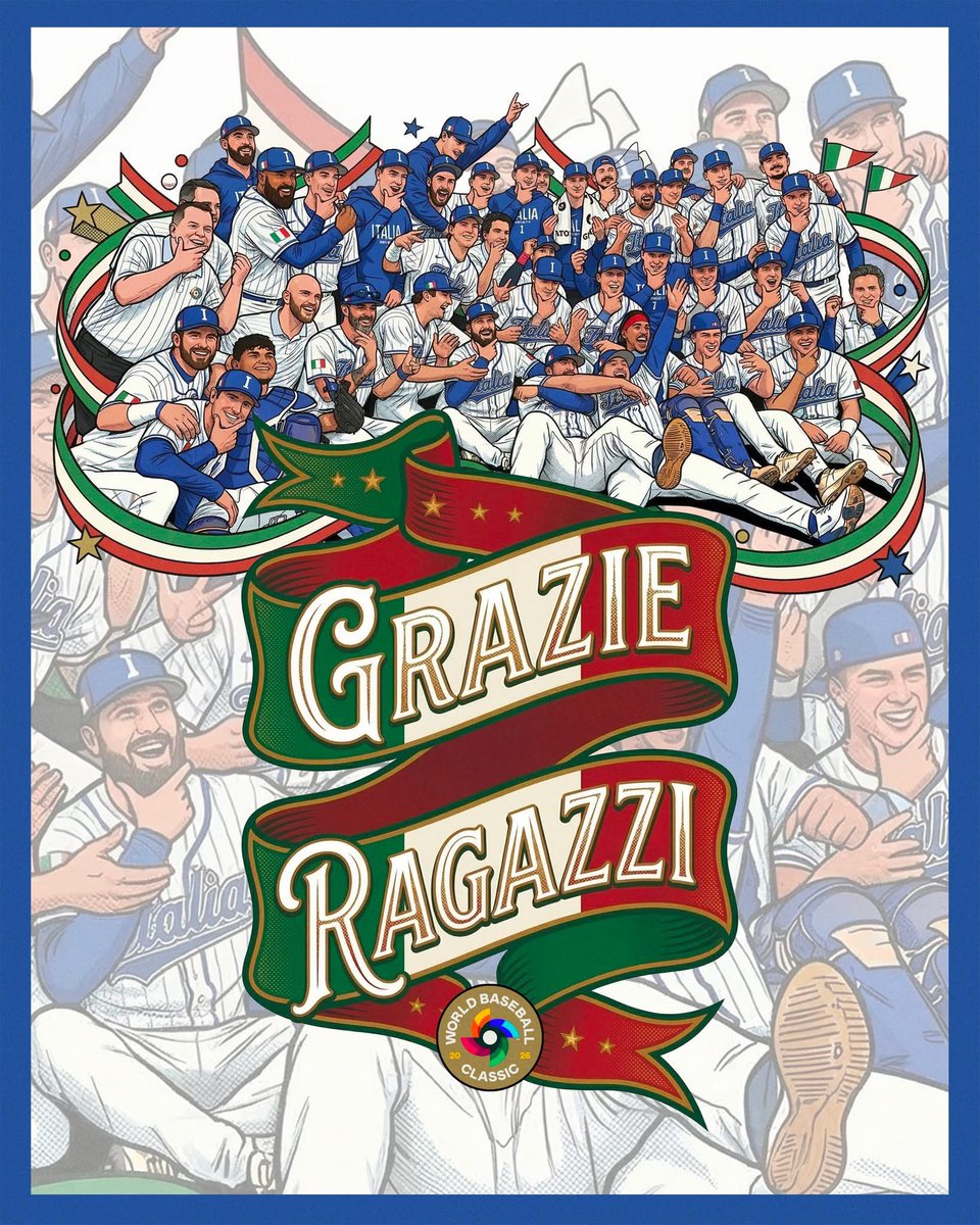 Italian American Baseball Foundation tweet media