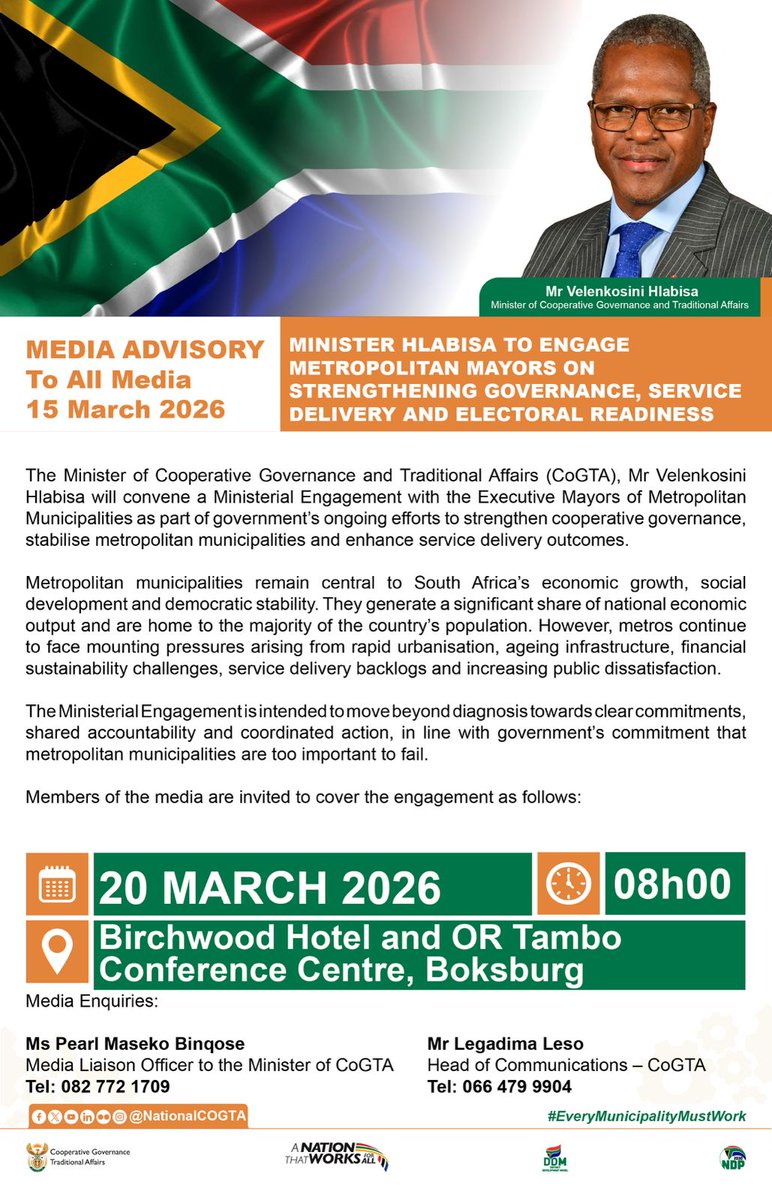 NationalCoGTA 🇿🇦 tweet media