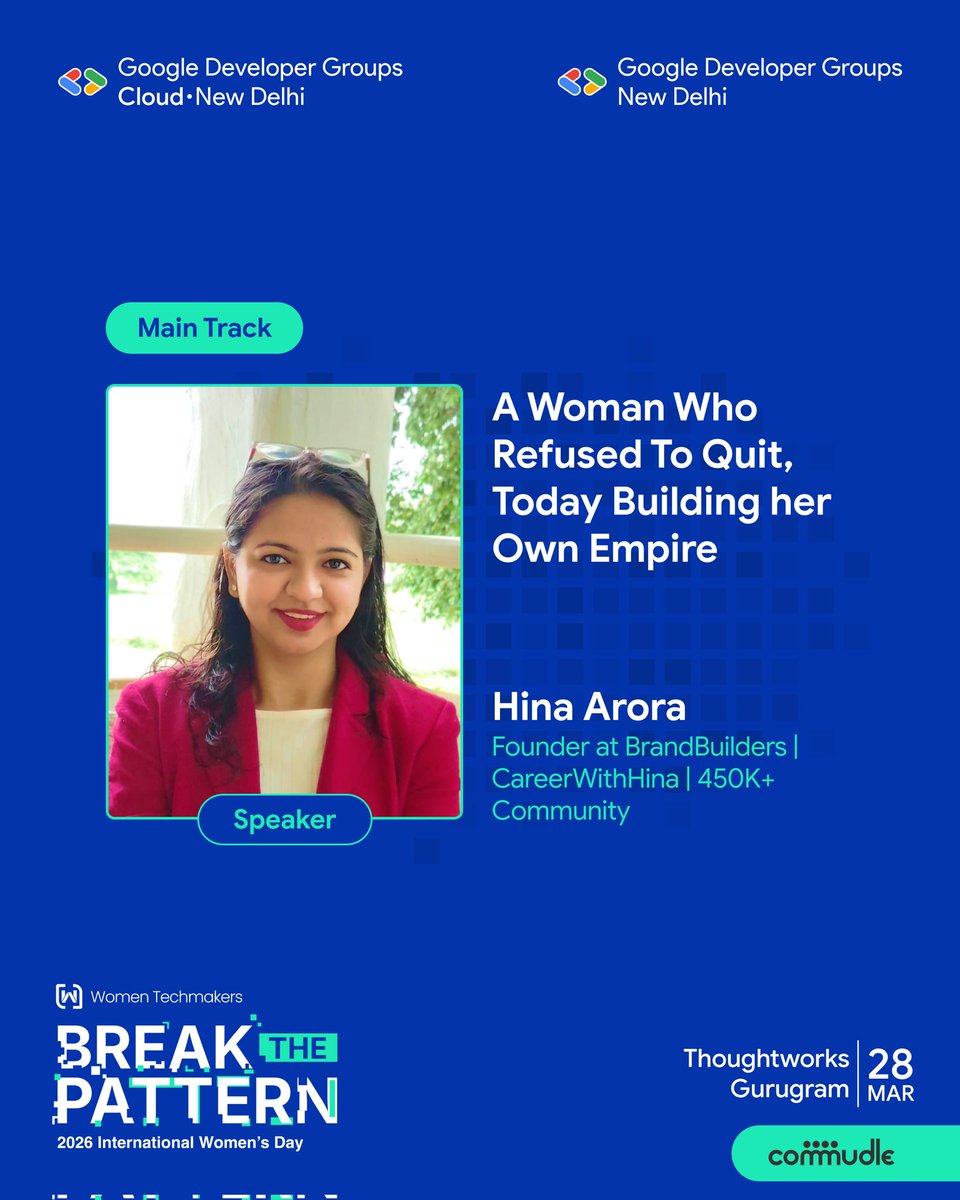 GDG Cloud New Delhi tweet media